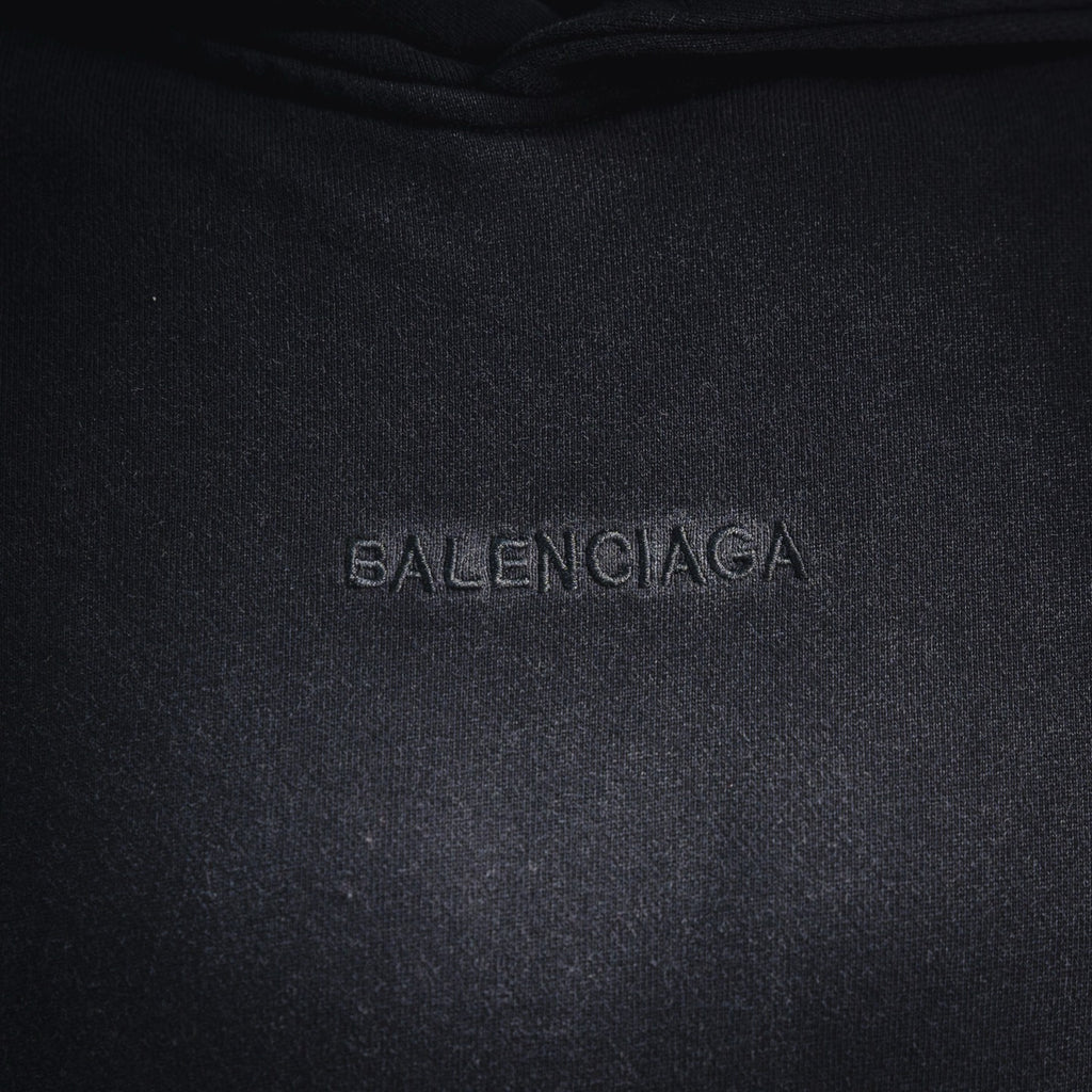 Balen 25fw embroidered hoodie