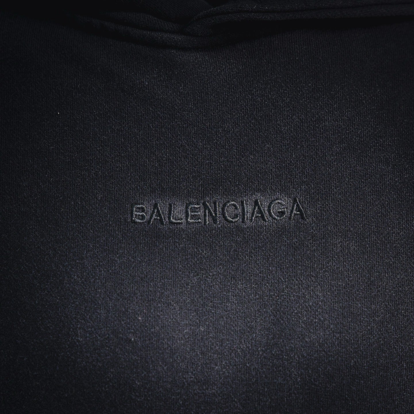 Balen 25fw embroidered hoodie