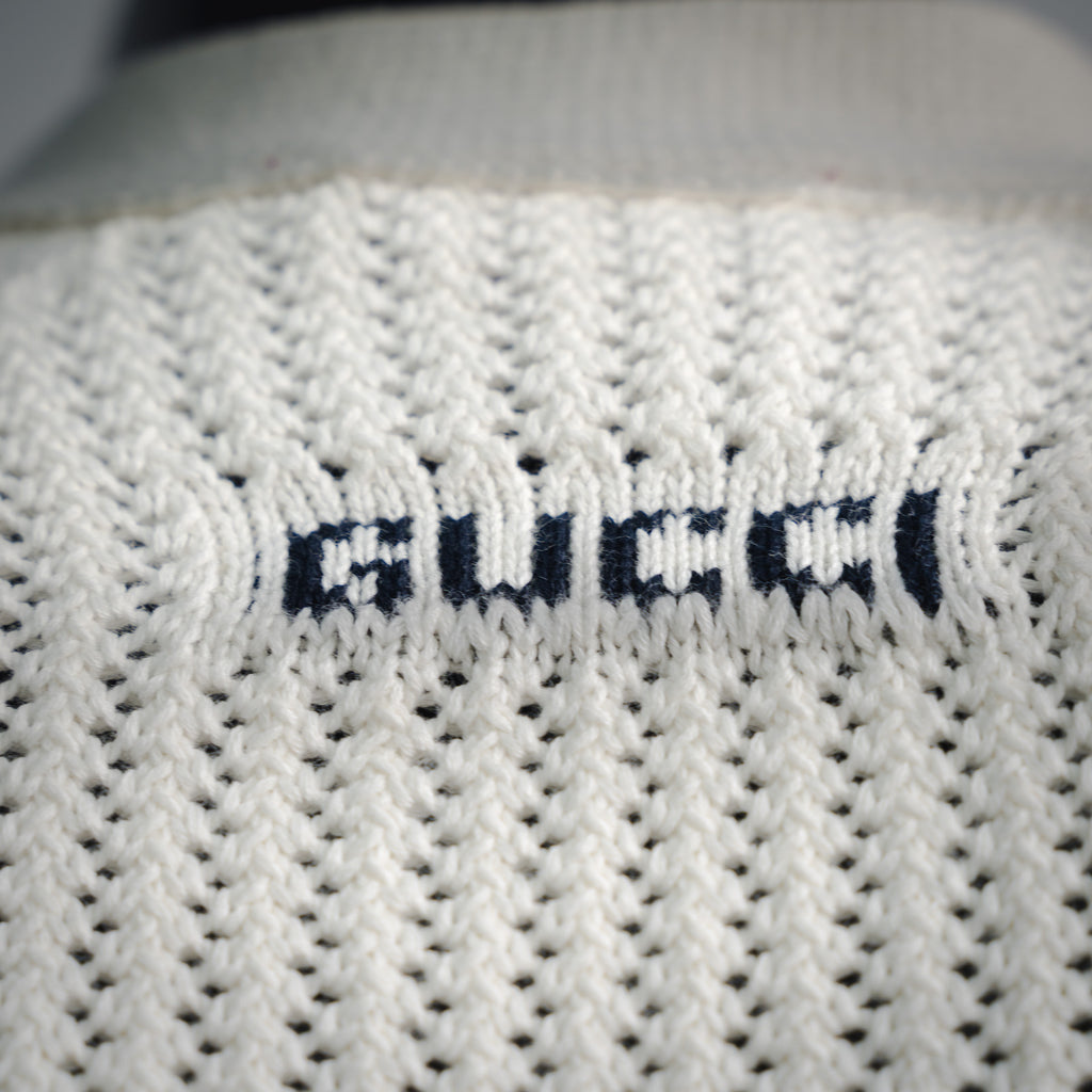 Guc 25fw knitted cardigan