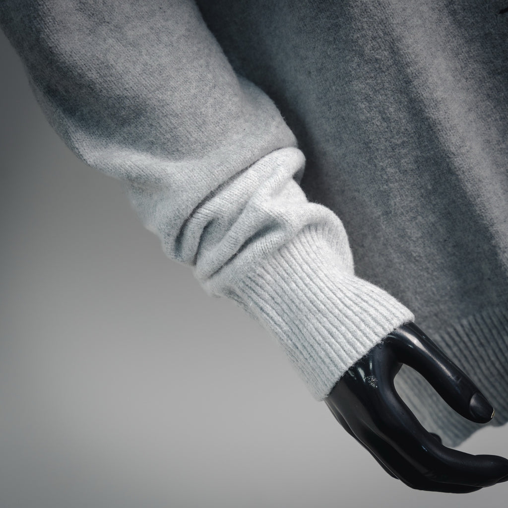 CD 25fw embroidered sweater