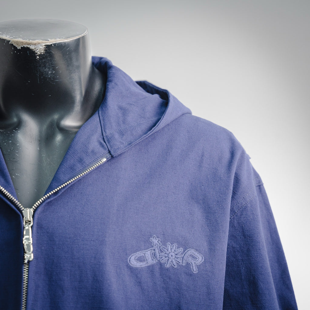 CD 25fw embroidered jacket