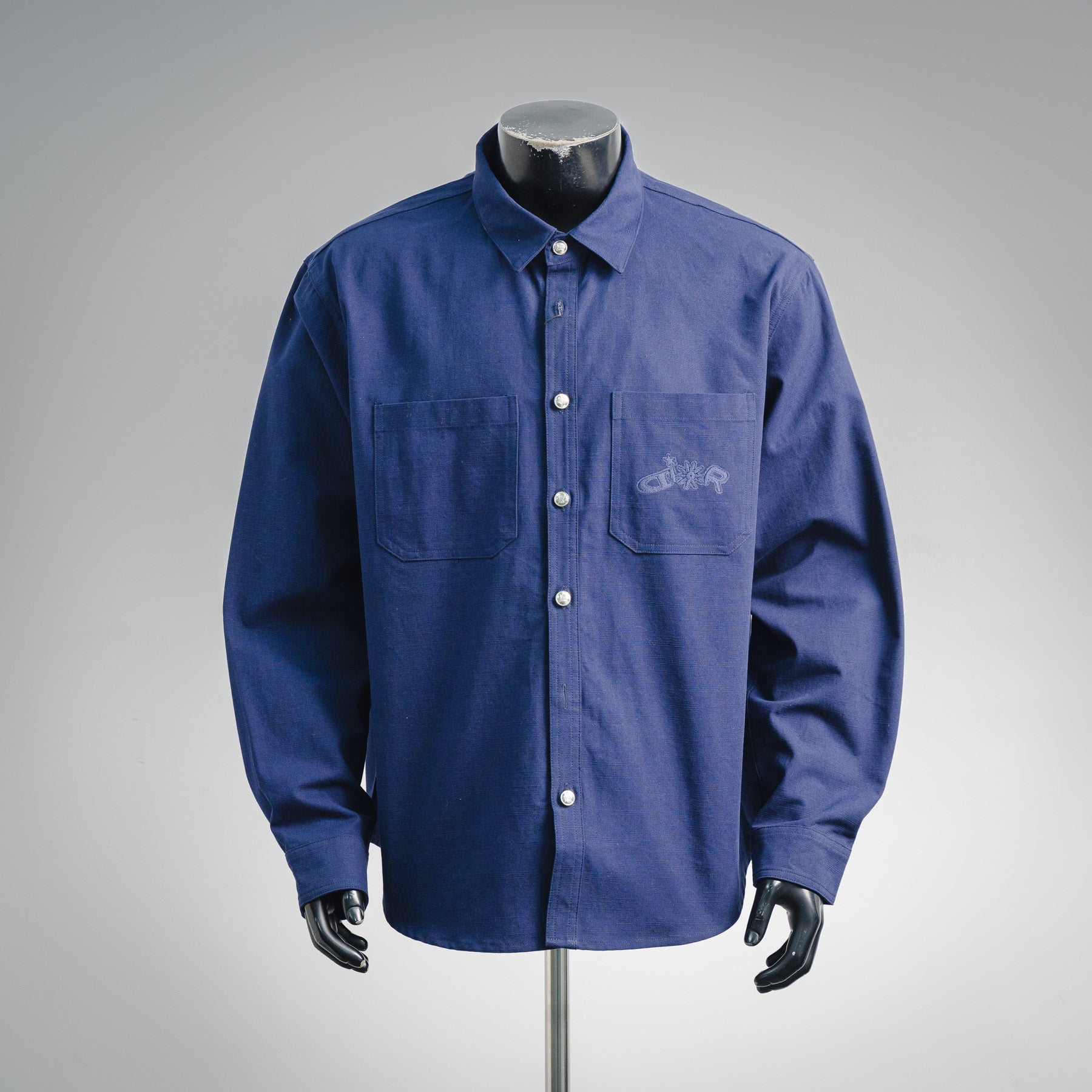 CD 25fw embroidered shirt