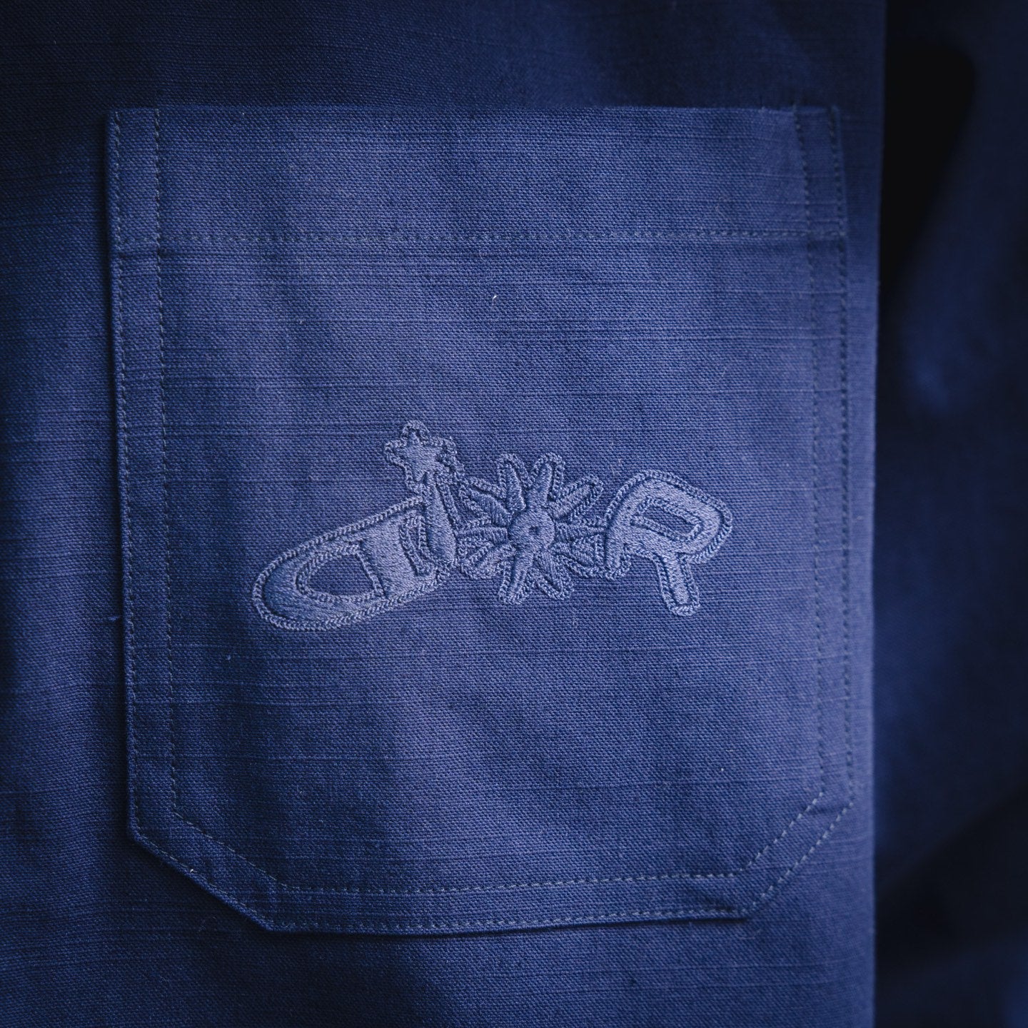 CD 25fw embroidered shirt