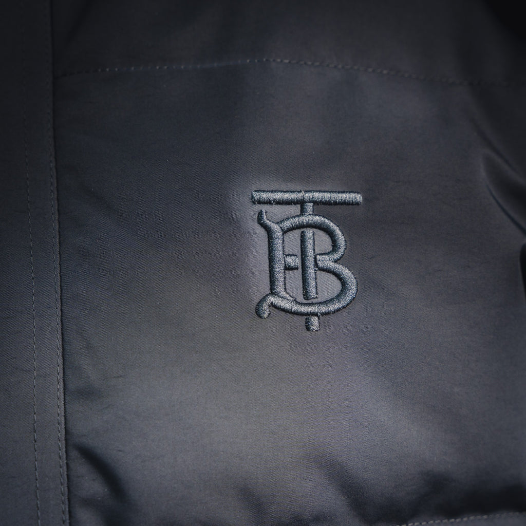 Burbery 25fw embroidered jacket