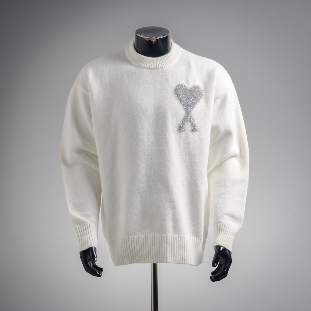 Ami 25fw casual sweater