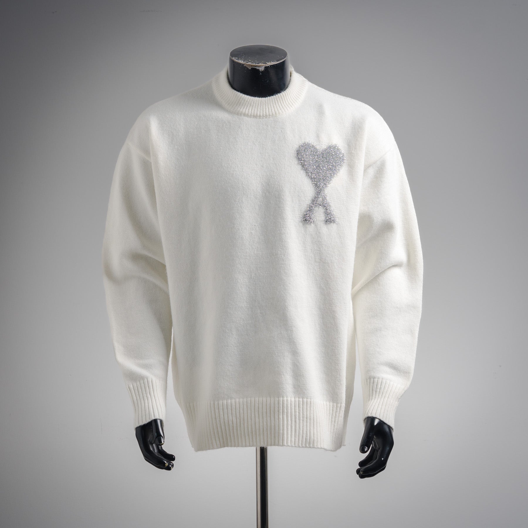 Ami 25fw casual sweater