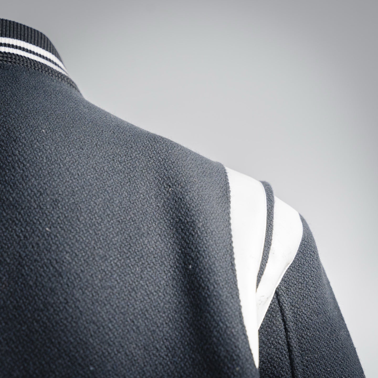 Saint 25fw splicing jacket