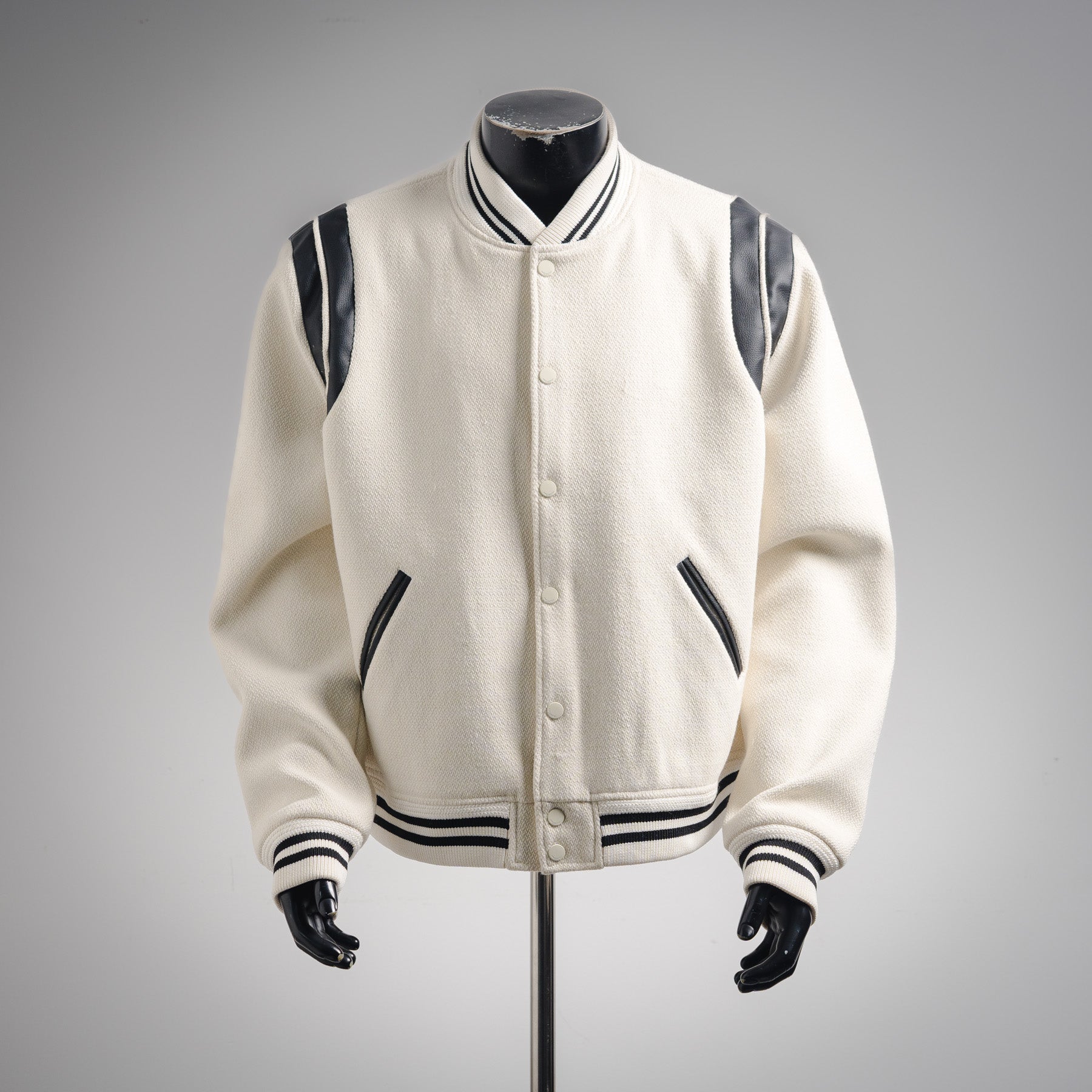 Saint 25fw splicing jacket