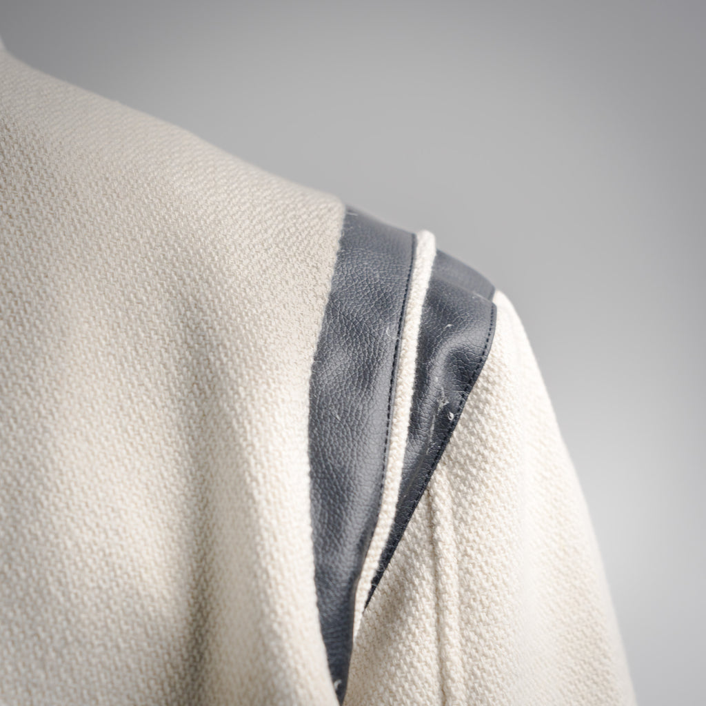 Saint 25fw splicing jacket