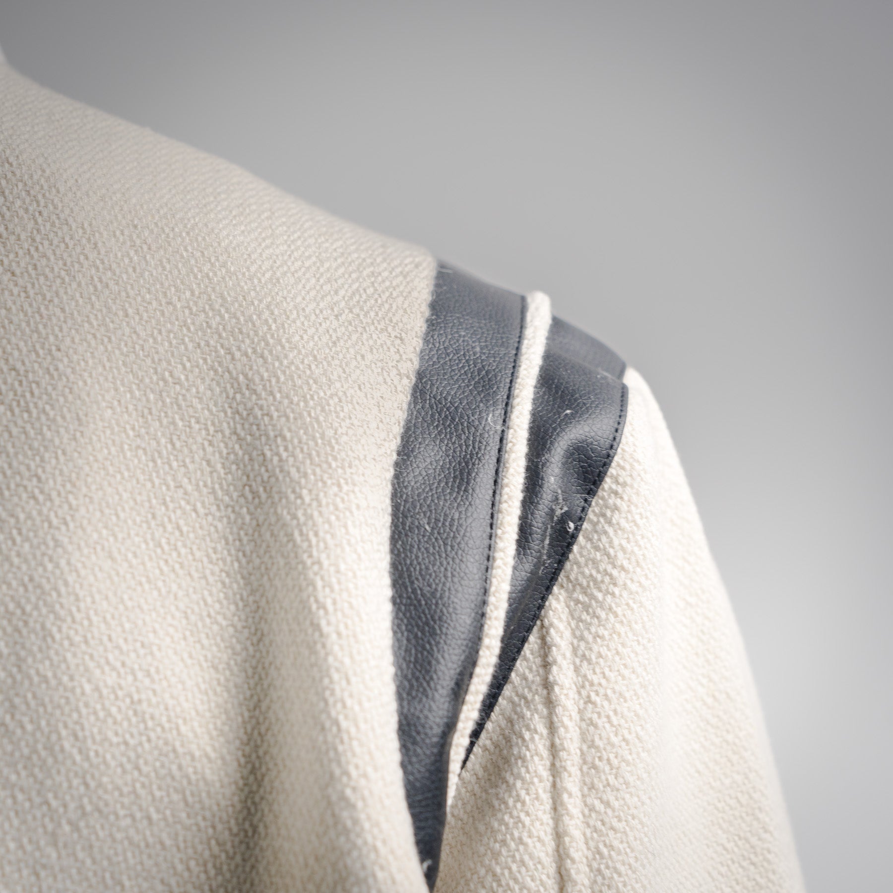 Saint 25fw splicing jacket