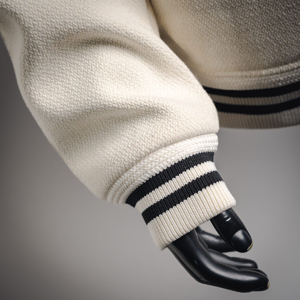 Saint 25fw splicing jacket