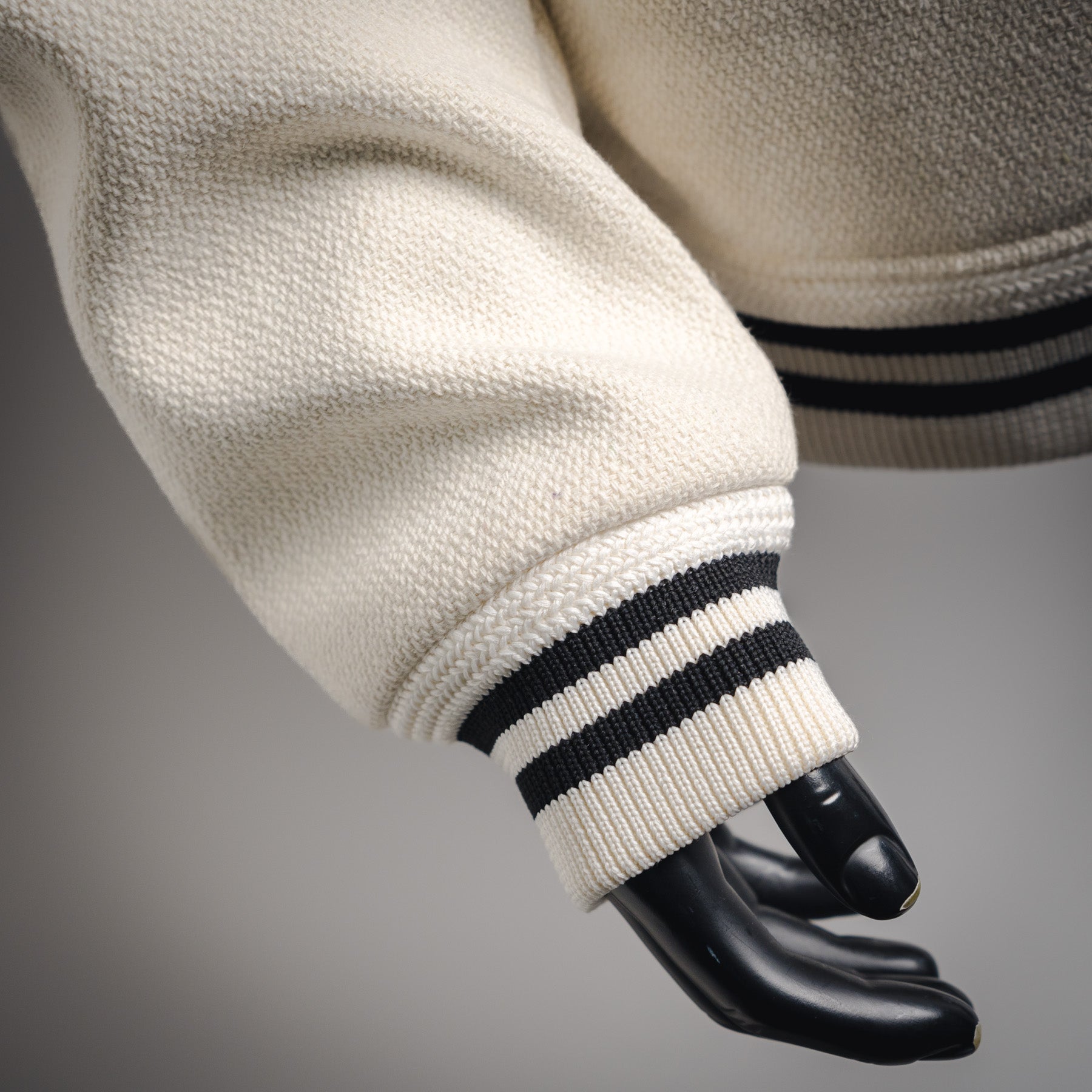 Saint 25fw splicing jacket