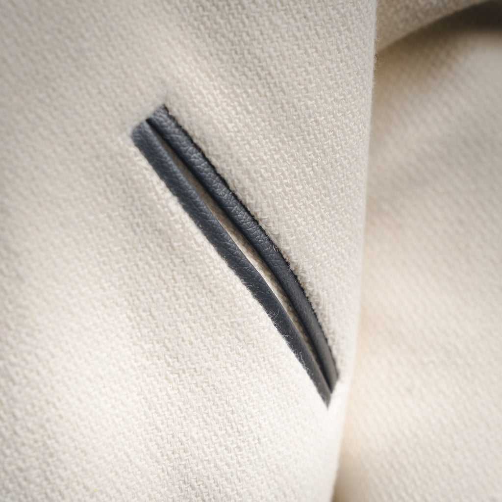 Saint 25fw splicing jacket