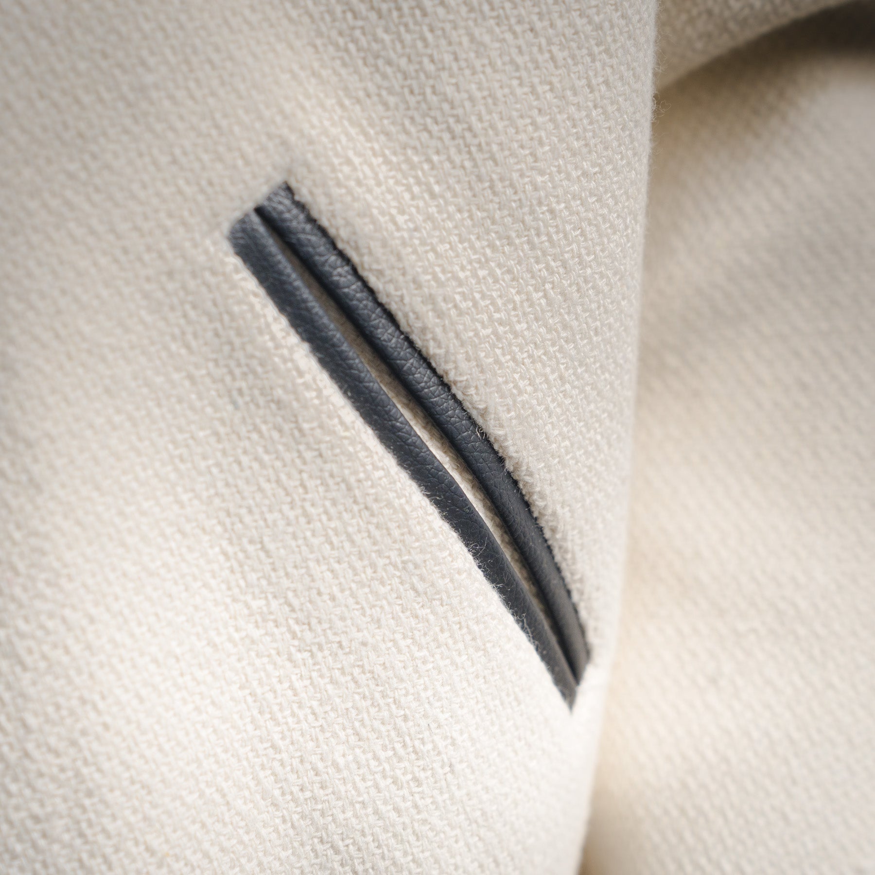 Saint 25fw splicing jacket