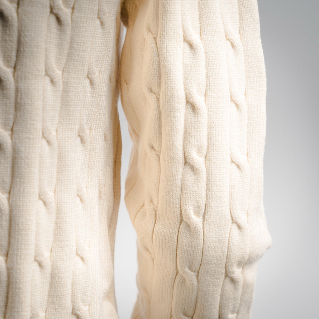 Guc 25fw splicing sweater