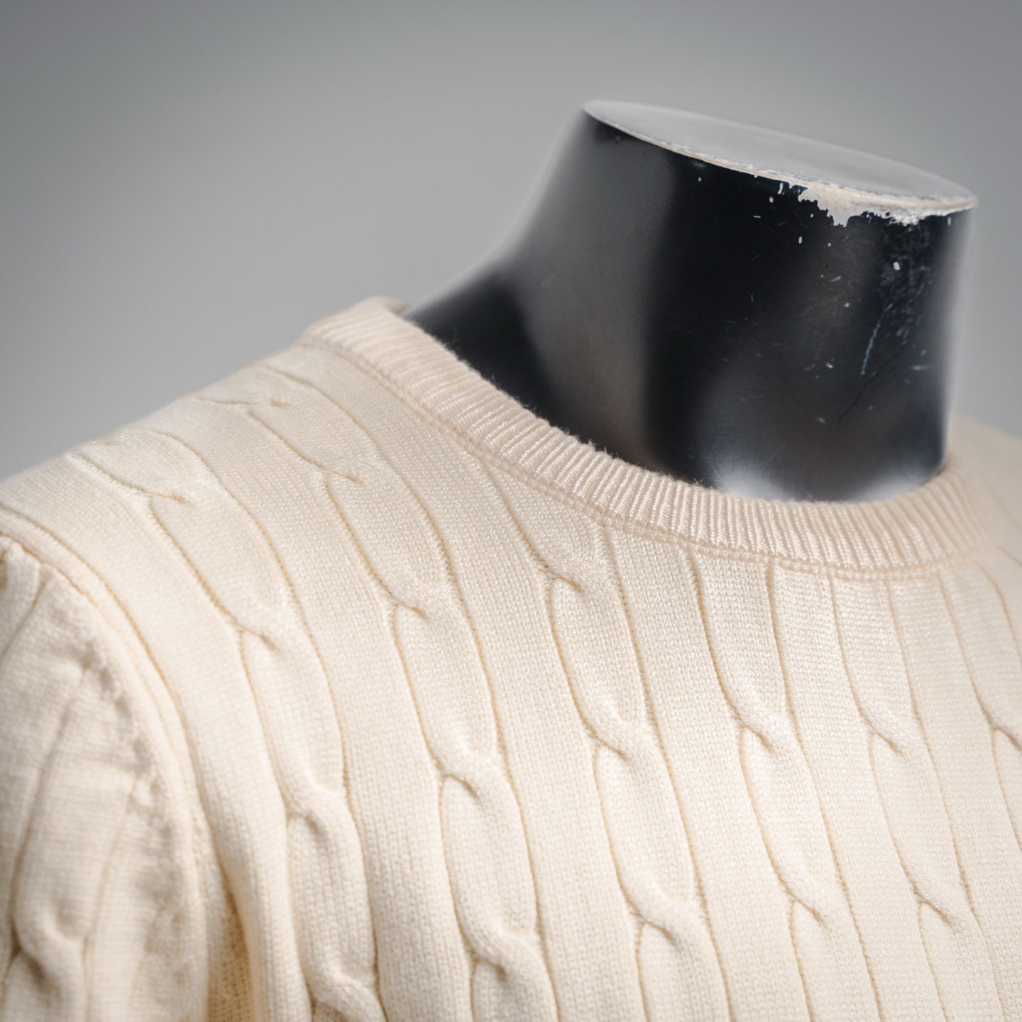 Guc 25fw splicing sweater