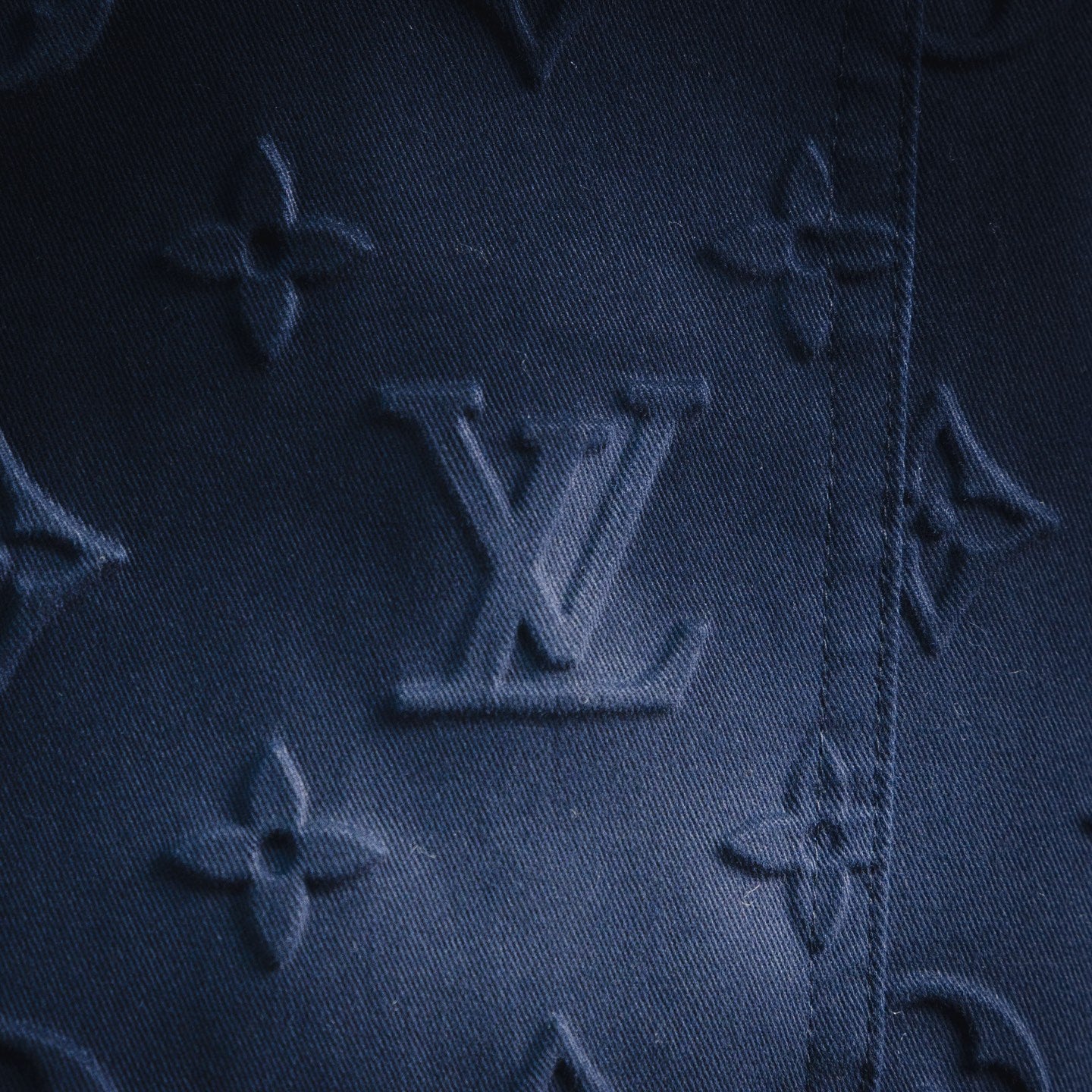 Louis 25fw splicing jacket