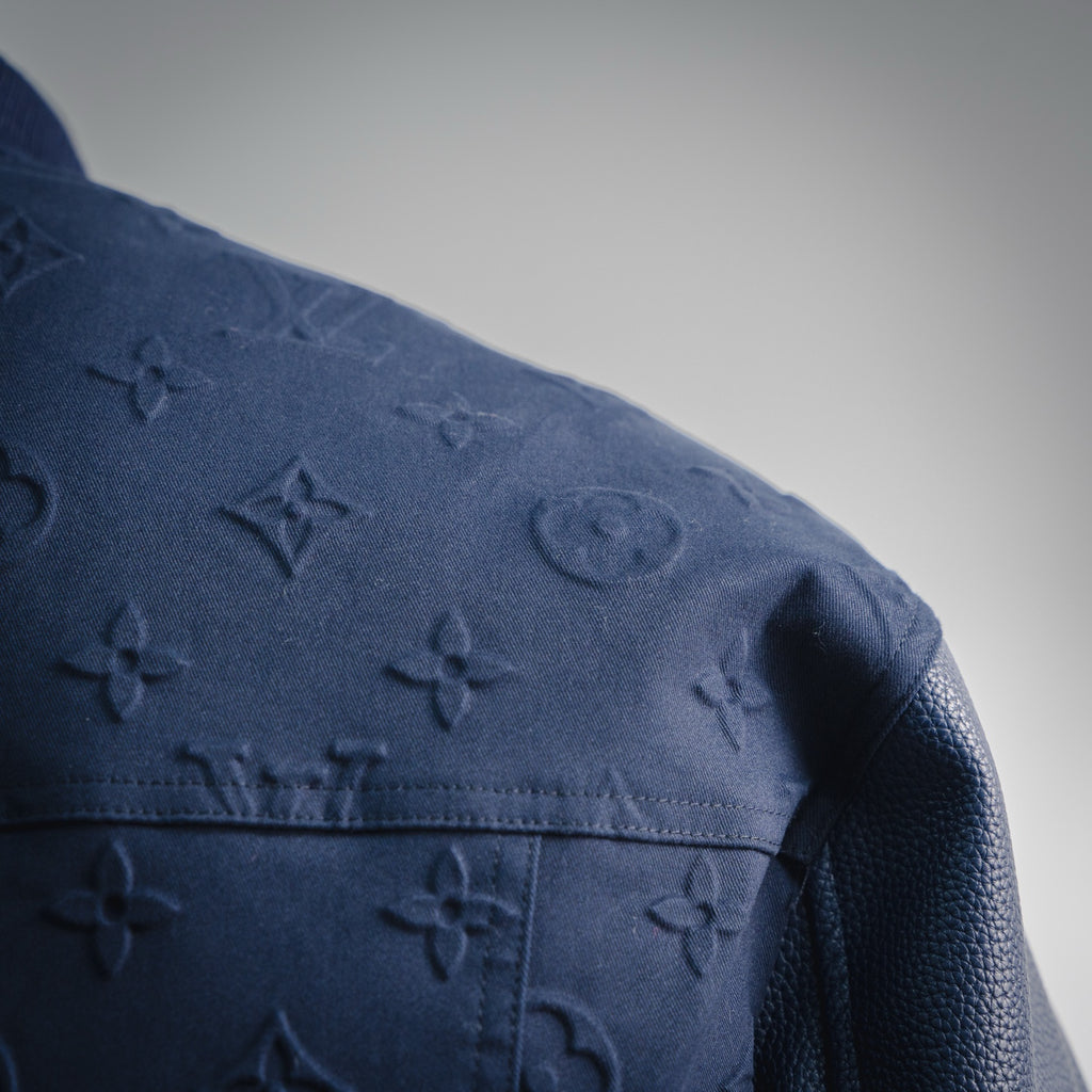 Louis 25fw splicing jacket