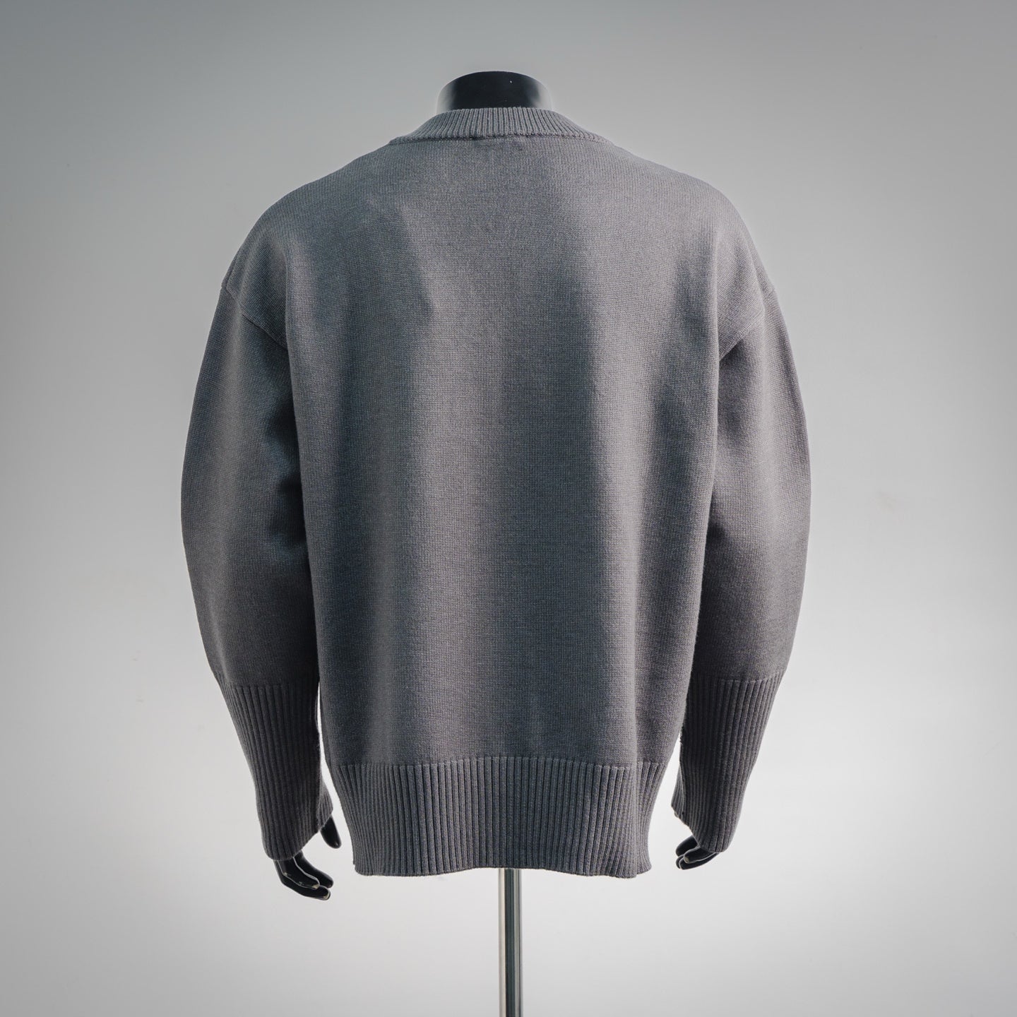 Ami 25fw jacquard cardigan