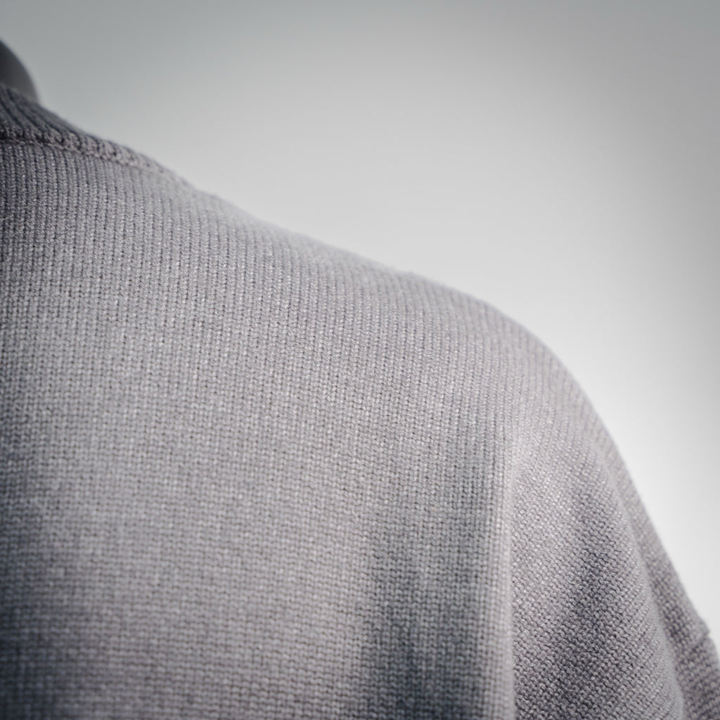 Ami 25fw jacquard cardigan