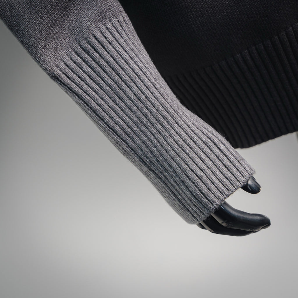 Ami 25fw jacquard cardigan