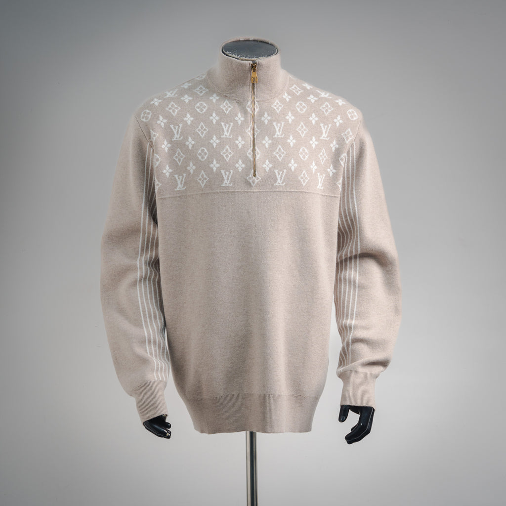 Louis 25fw jacquard sweater