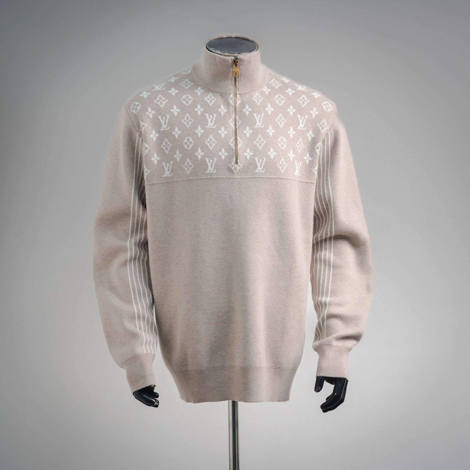 Louis 25fw jacquard sweater