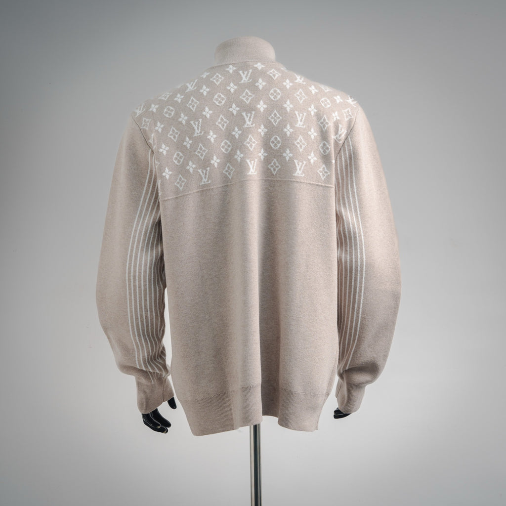 Louis 25fw jacquard sweater