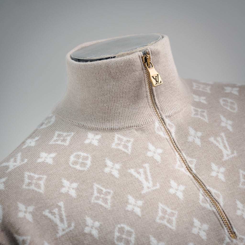 Louis 25fw jacquard sweater