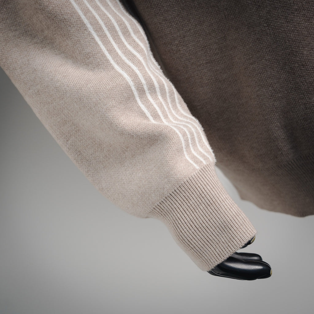 Louis 25fw jacquard sweater