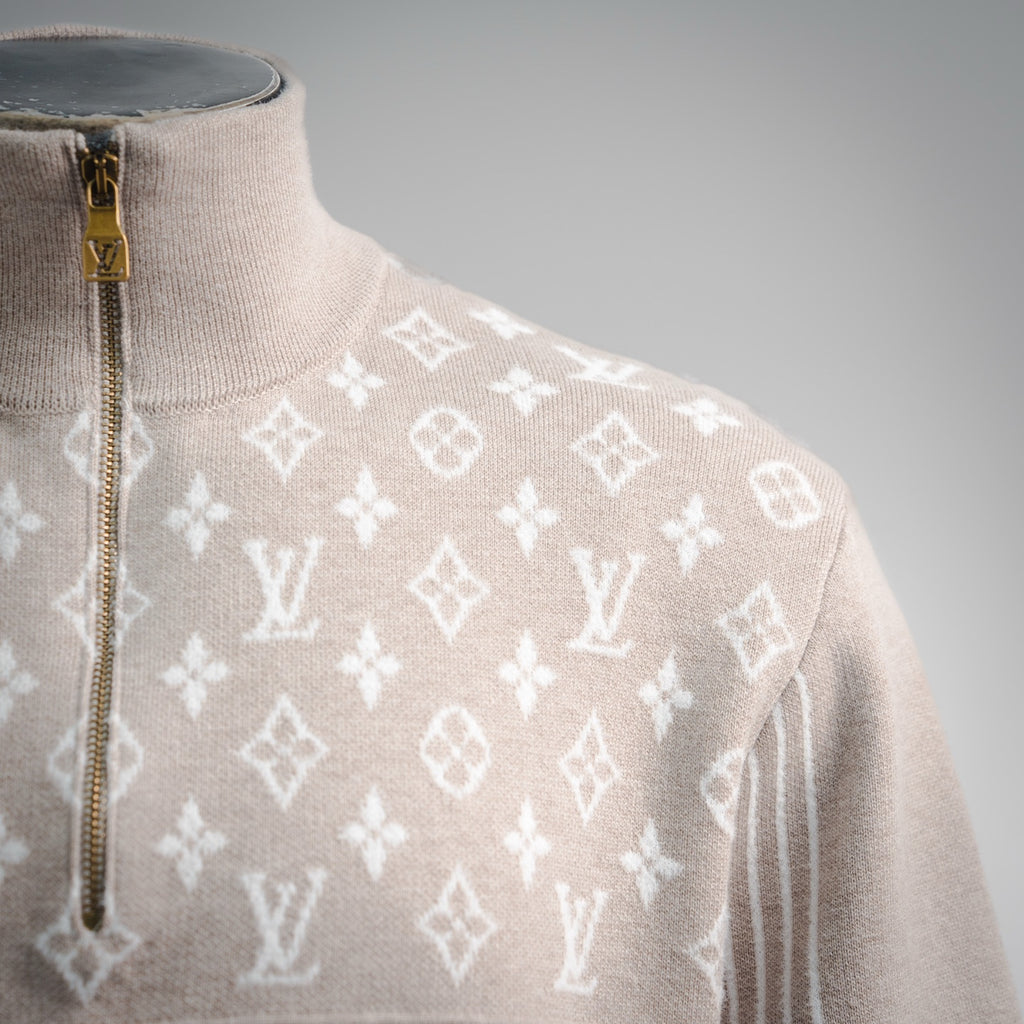 Louis 25fw jacquard sweater