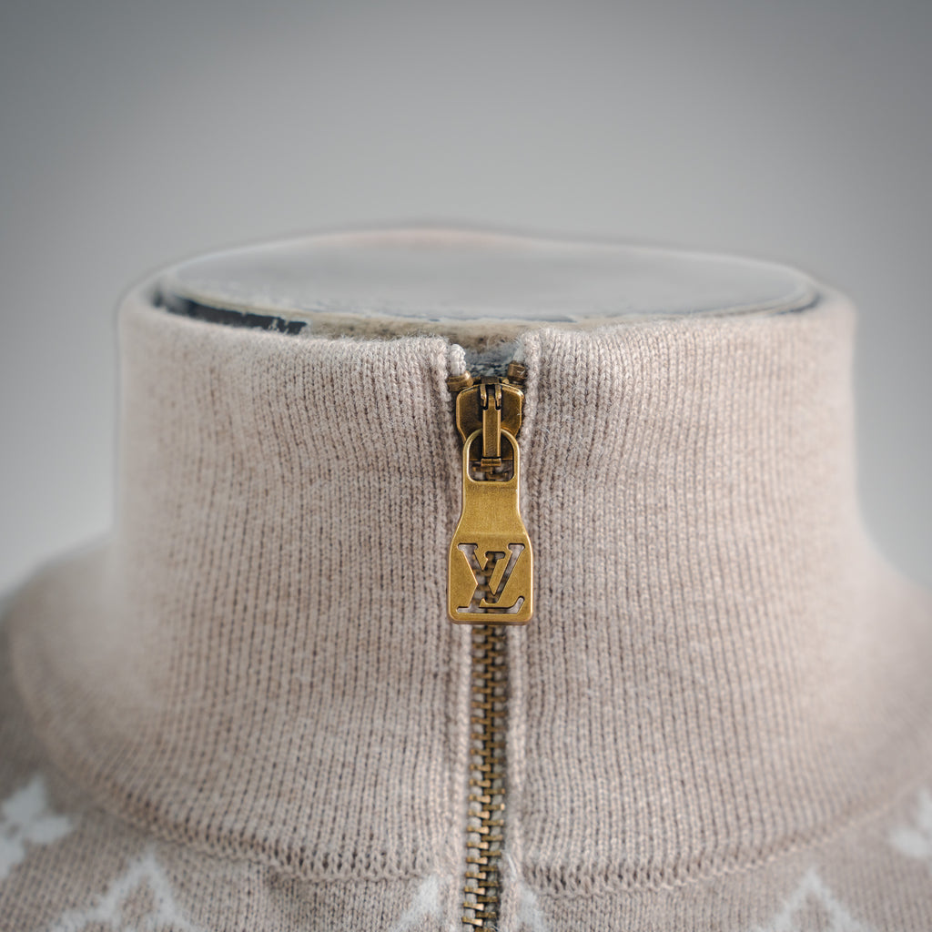 Louis 25fw jacquard sweater