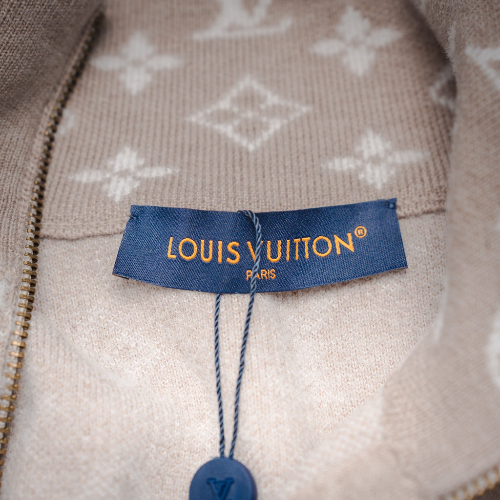 Louis 25fw jacquard sweater