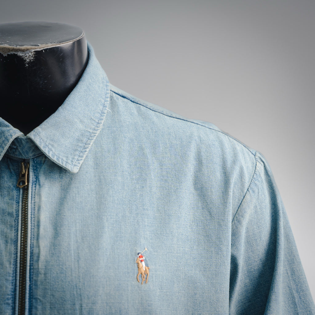 Ralph 25fw denim jacket