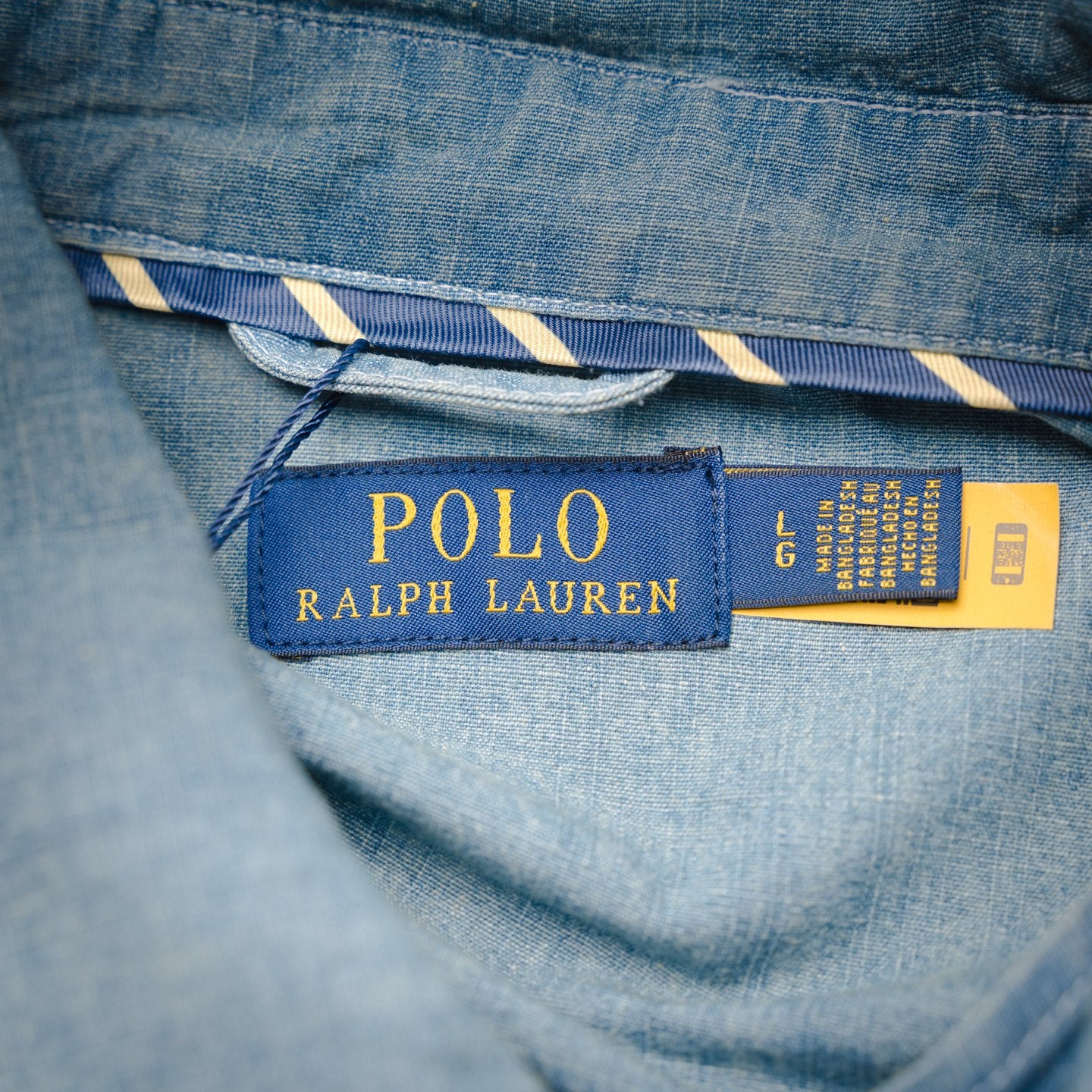 Ralph 25fw denim jacket