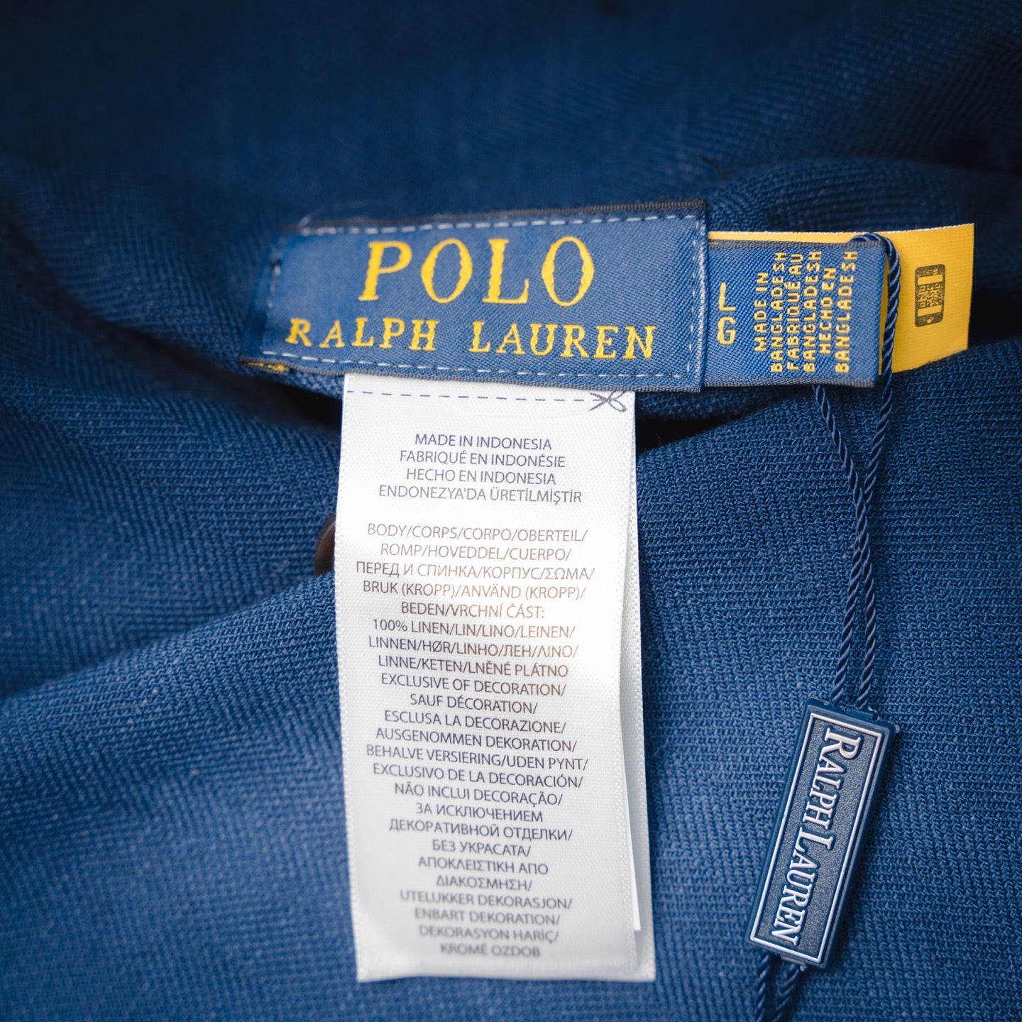 Ralph 25fw reversible jacket