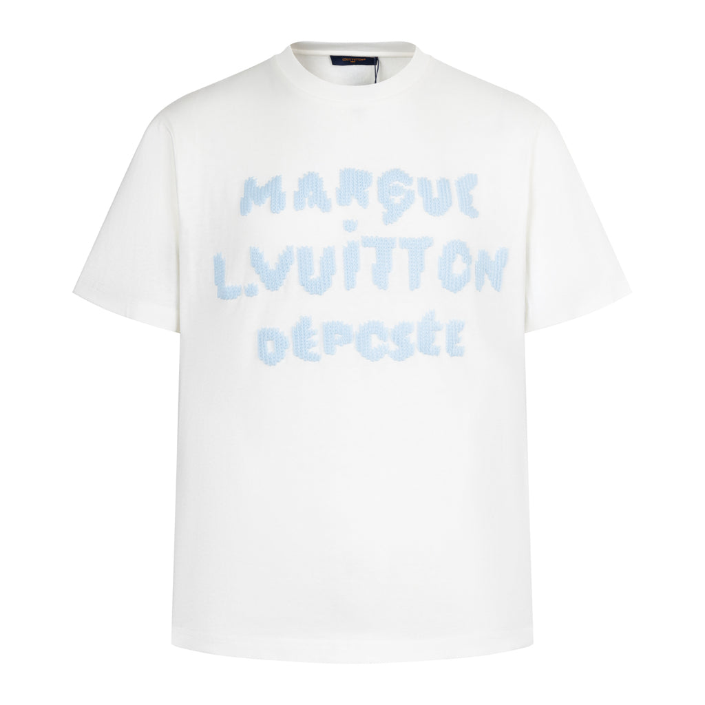 Louis embroidered t-shirt