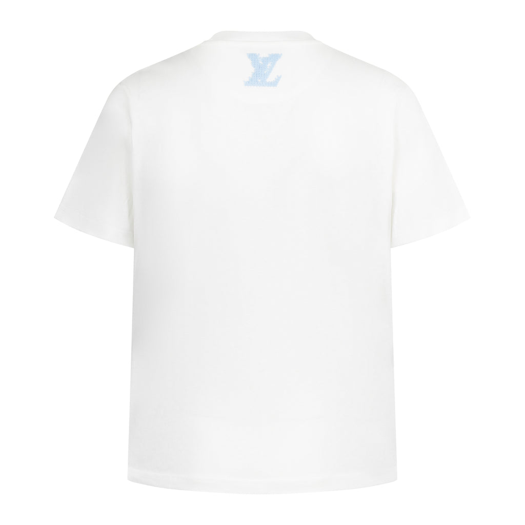 Louis embroidered t-shirt