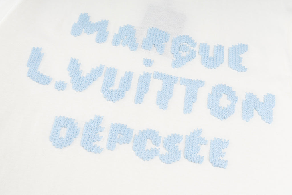 Louis embroidered t-shirt