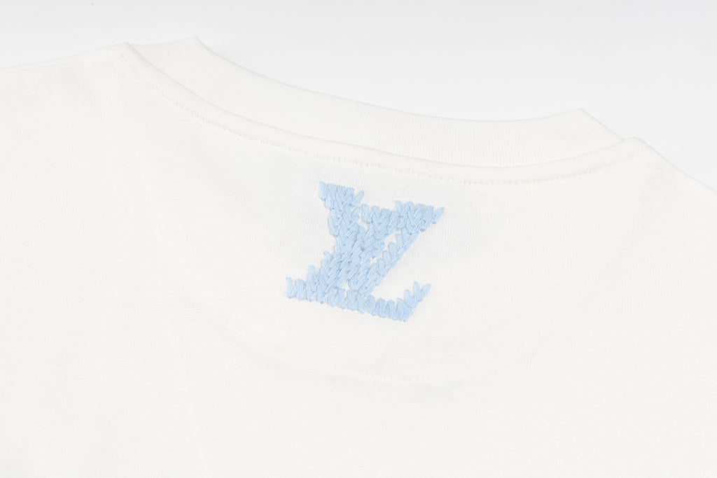 Louis embroidered t-shirt