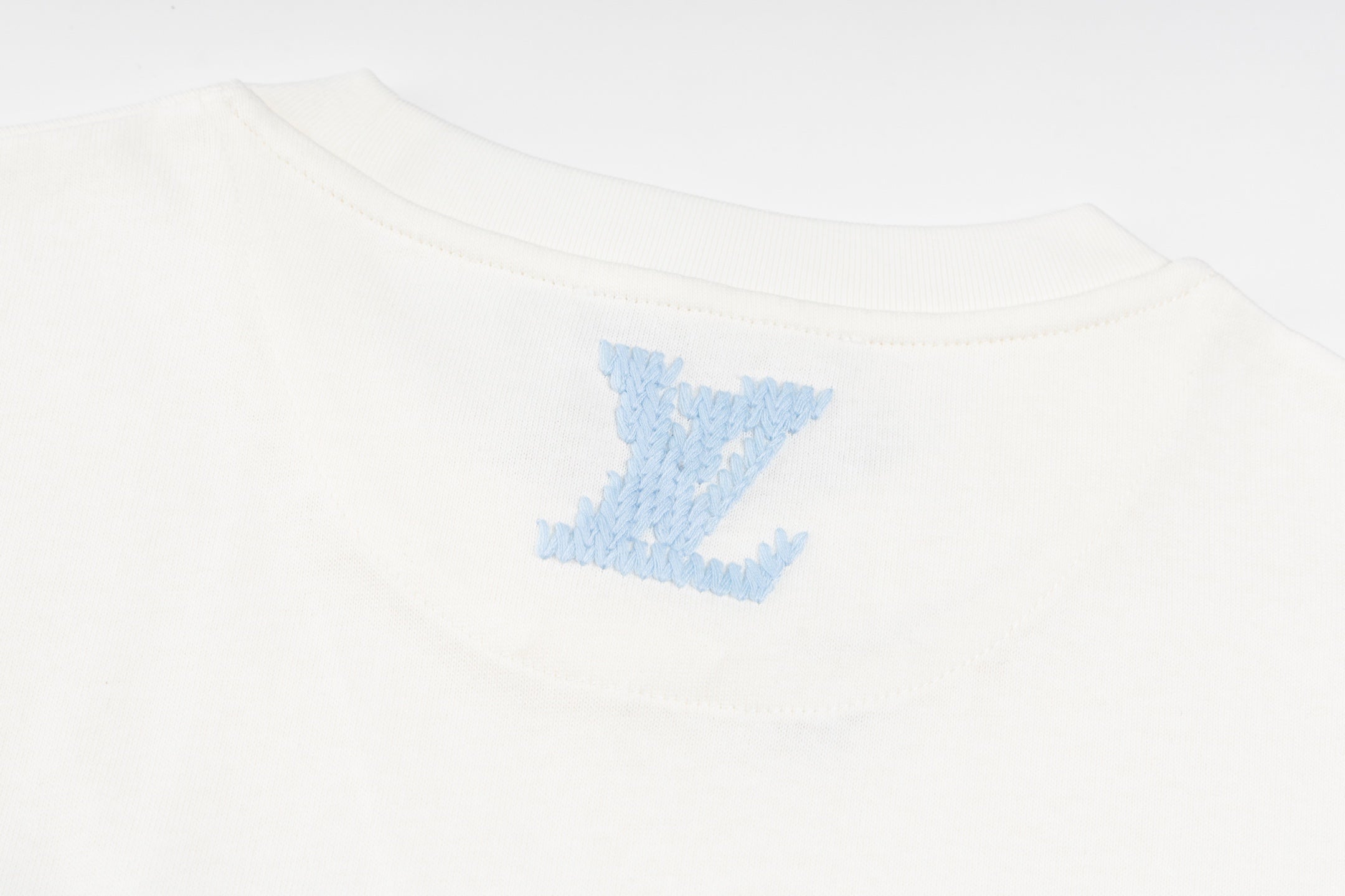 Louis embroidered t-shirt
