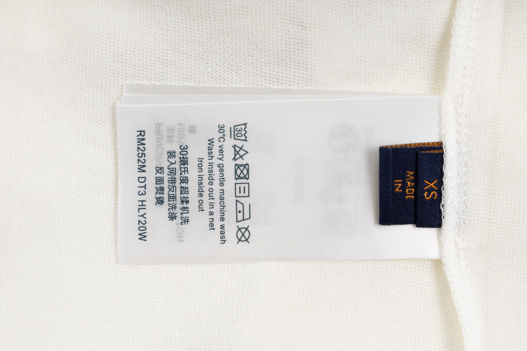 Louis embroidered t-shirt