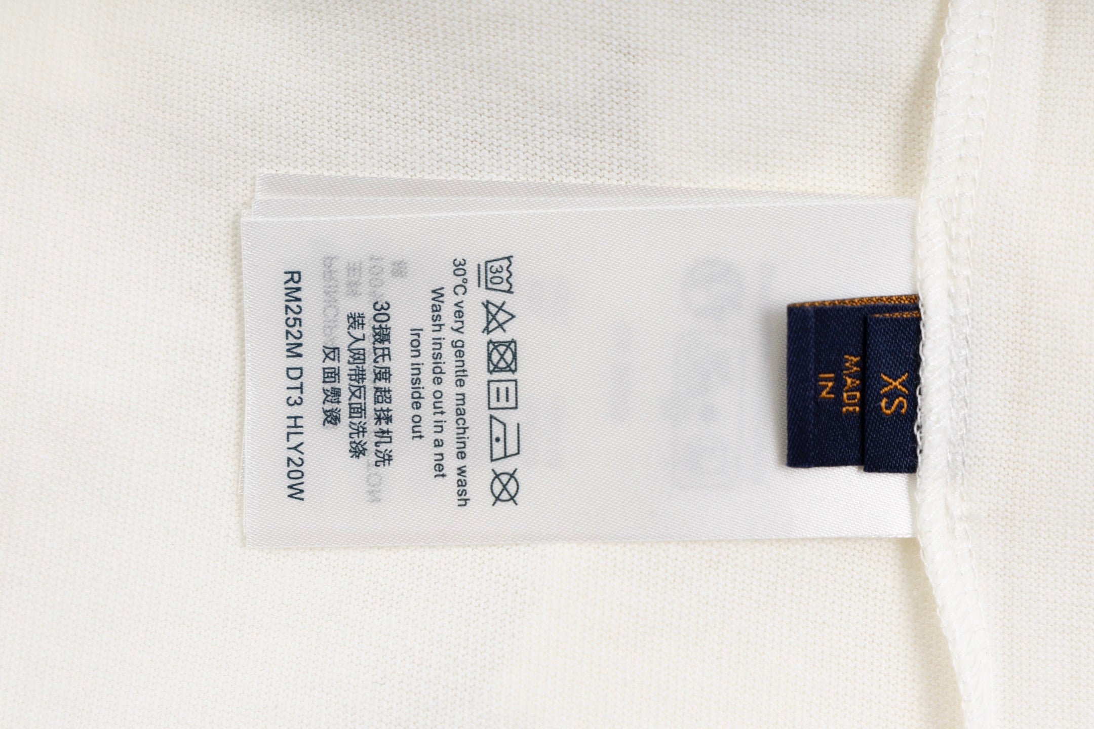 Louis embroidered t-shirt