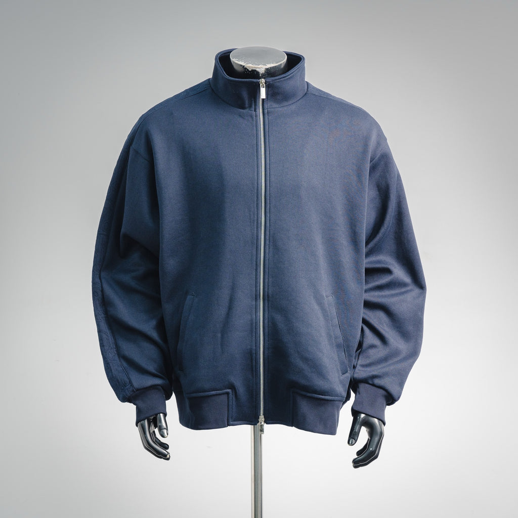 CD 25fw jacquard jacket