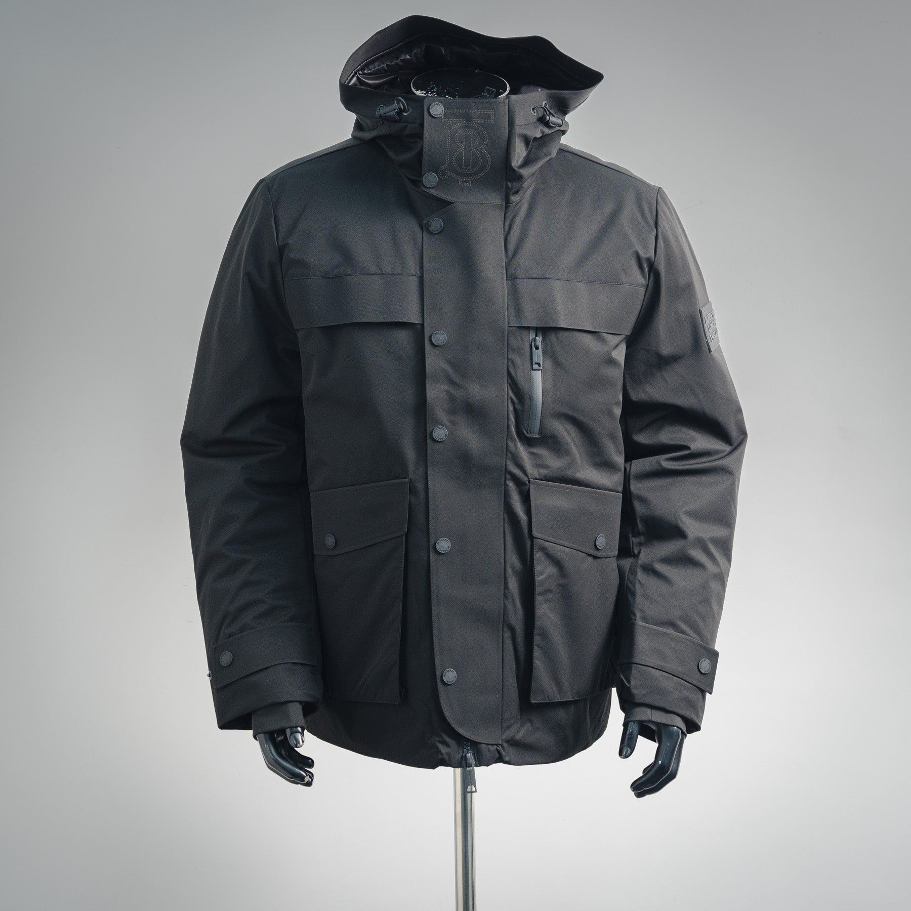 Burbery 25fw printed jacket