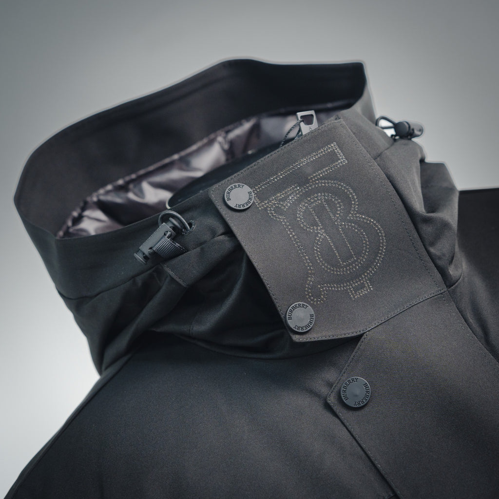 Burbery 25fw printed jacket