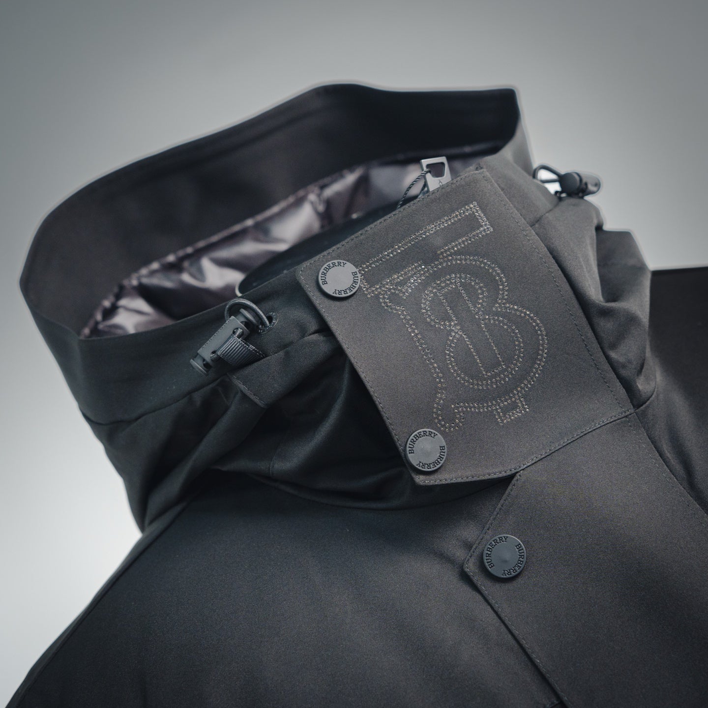 Burbery 25fw printed jacket