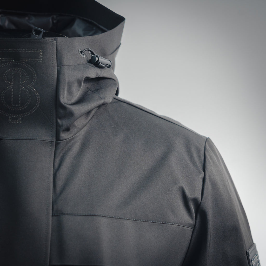 Burbery 25fw printed jacket