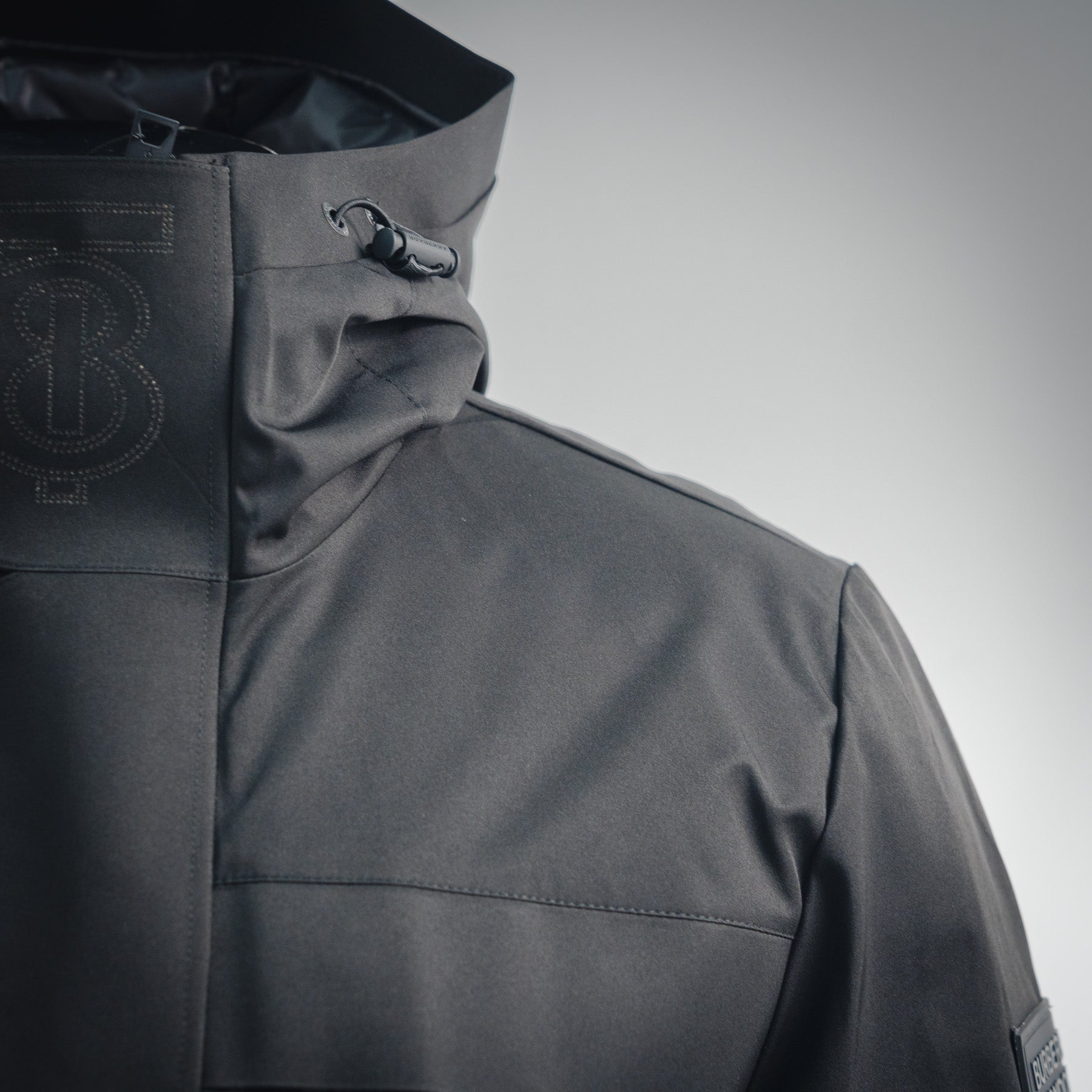 Burbery 25fw printed jacket