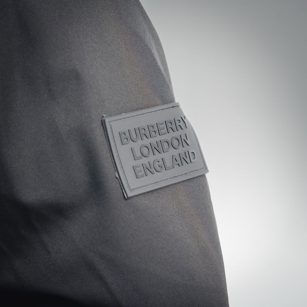 Burbery 25fw printed jacket